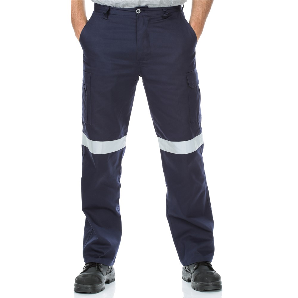 Buy FXD Mens WP-3 Stretch Work Pants (FX01616001) Black Online Australia