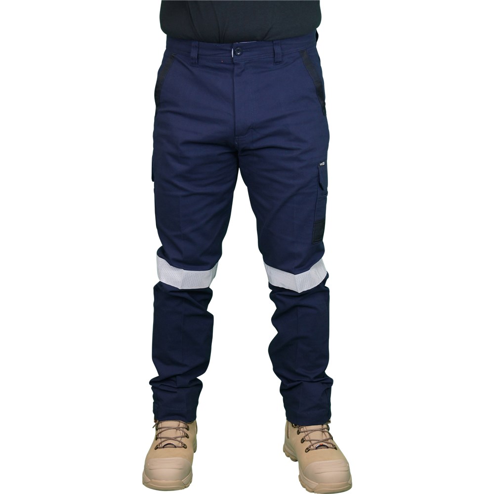 PANTS | 1026T | Decoy Canvas Modern Fit Stretch Taped Cargo Pants ...