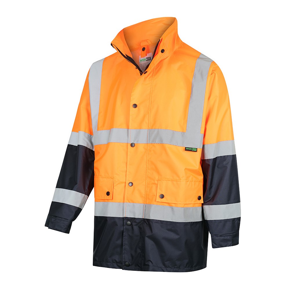 Waterproof work store jacket toolstation