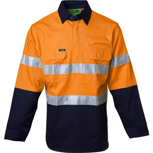 Premium High Visibility Safety Shirt - Half Sleeve