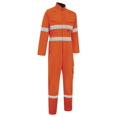 PPE1 FLAREX FR Inherent 190gsm Vented Taped Coverall WORKIT Workwear