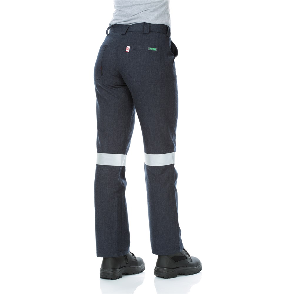 FLAREX RIPSTOP PPE2 Wmn FR Inherent Taped Work Pants