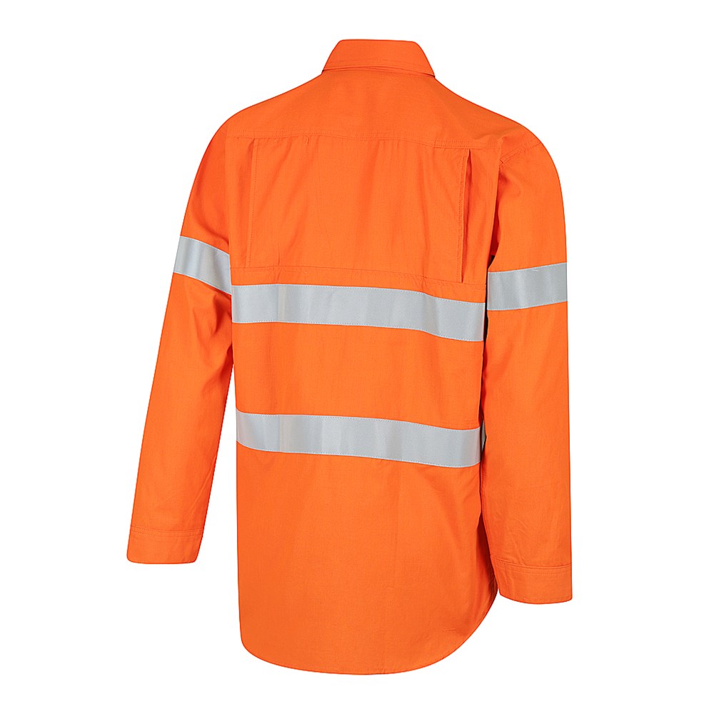 FLAREX PPE1 FR Inherent Lightweight Taped Shirt | WORKIT Workwear
