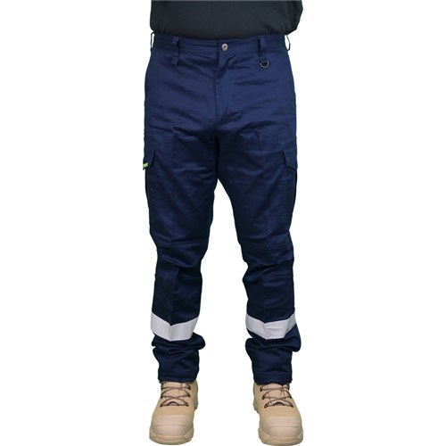 Stretch Ripstop Modern Fit Taped Cargo Pants | WORKIT Workwear