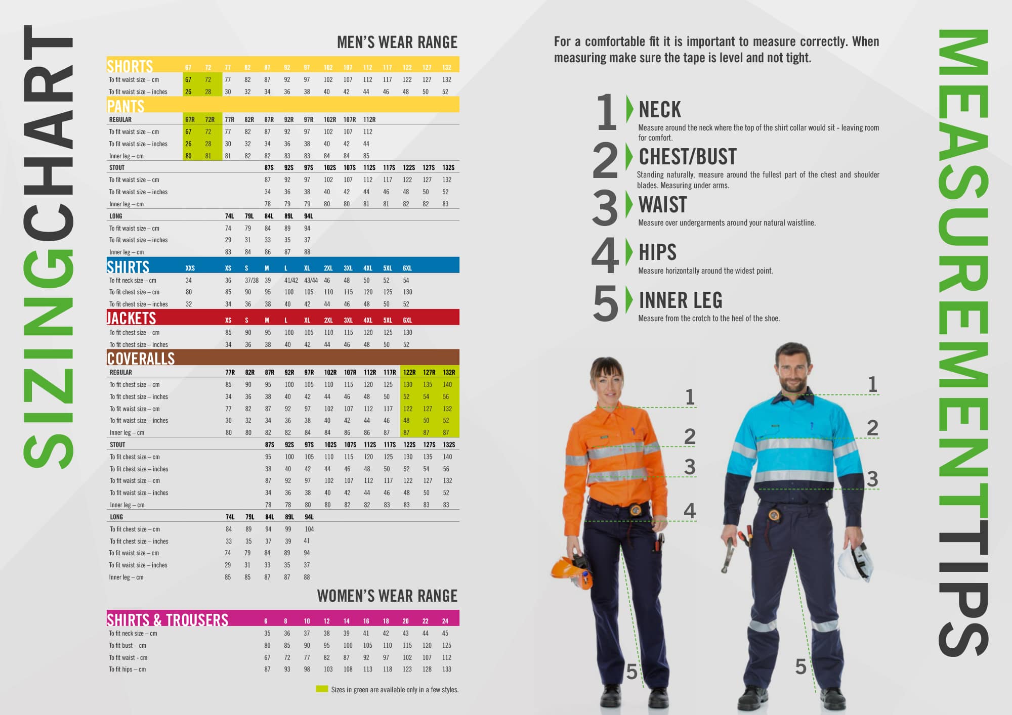 Size Guide